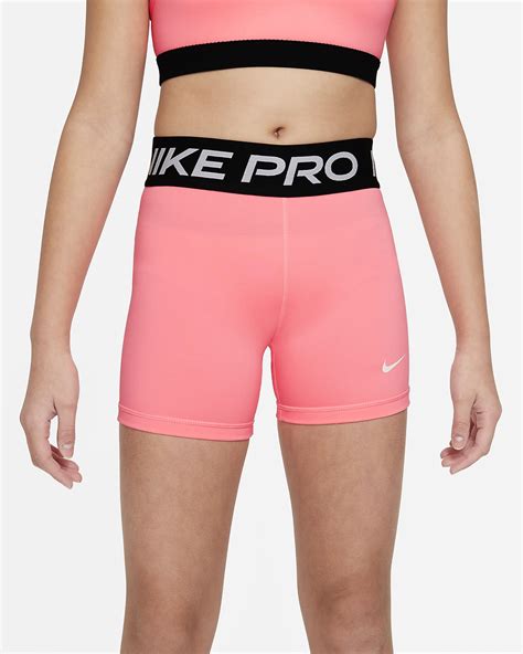 nike pro short kids|nike pro older kids shorts.